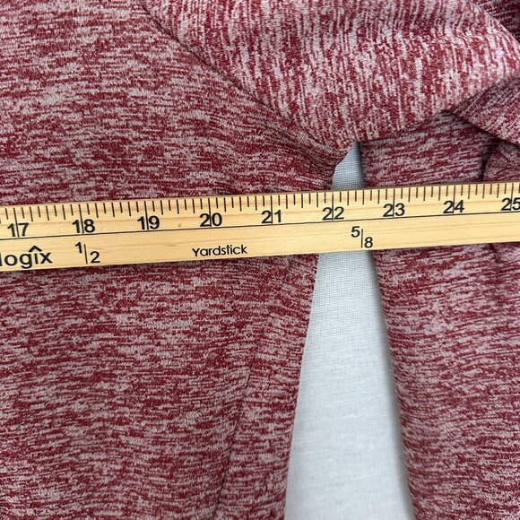 UNDER ARMOUR WOMEN'S FLEECE LINED ATHLETIC HOODIE, KANGAROO POCKETS, SIZE MD/M/M - Picture 6 of 8